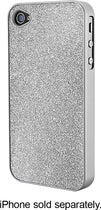 Glitter Case for Apple® iPhone® 4S - Silver
