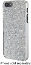 Glitter Case for Apple® iPhone® 5s - Silver