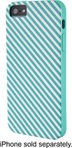 Stripes Case for Apple® iPhone® 5s - Green/White