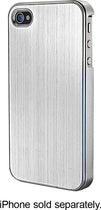 Metal Effects Case for Apple® iPhone® 4S - Silver