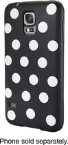 Case for Samsung Galaxy S 5 Cell Phones - Black/White