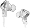 DNA In-Ear Headphones - White/Satin Chrome