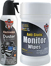 7-Oz. Duster and 80-Count Monitor Wipes