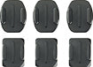 Flat and Curved Adhesive Mounts (6-Count)