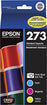 Claria - 273 Premium Ink Cartridge Pack T273520- Photo Black/Cyan/Magenta/Yellow - Photo Black/Cyan/Magenta/Yellow