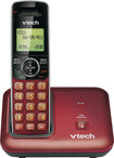 DECT 6.0 Expandable Cordless Phone - Red