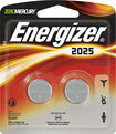 2025 3-Volt Lithium Battery (2-Pack)