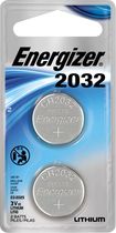 2032 3-Volt Lithium Battery (2-Pack)