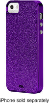 Glam Case for Apple® iPhone® 5 and 5s - Purple