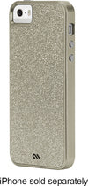 Glam Case for Apple® iPhone® 5 and 5s - Champagne