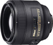 AF-S NIKKOR 85mm f/1.8G Medium Telephoto Lens - Black