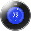 2nd-Generation Learning Thermostat - Stainless-Steel