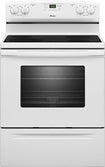 30" Self-Cleaning Freestanding Electric Range - White