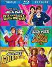 Austin Powers: International Man of Mystery/The Spy Who Shagged Me/Goldmember (Blu-ray Disc)