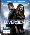 Divergent Steelbook - Only @ Best Buy (Blu-ray Disc)