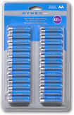 High-Capacity AA Alkaline Batteries (48-Pack)