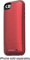 Juice Pack Plus Charging Case for Apple® iPhone® 5 and 5s - Red
