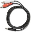 6' Y Audio Cable