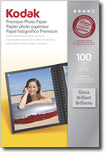 100-Pack 4" x 6" High-Gloss Photo Paper