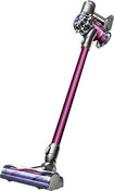 DC59 Motorhead Bagless Cordless Vacuum - Nickel/Red/Fuchsia
