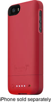 Juice Pack Helium Charging Case for Apple® iPhone® 5 and 5s - Red