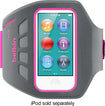 Ease-Fit Plus Armband for 7th-Generation Apple® iPod® nano - Gray/Pink