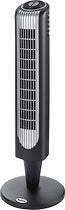 Oscillating Tower Fan - Black