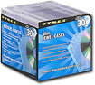 30-Pack Slim Jewel Cases - Clear