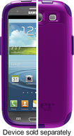 Commuter Series Case for Samsung Galaxy S III Cell Phones - Purple