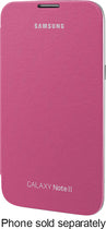 Flip Case for Samsung Galaxy Note II Cell Phones - Pink