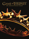Game of Thrones: The Complete Second Season [5 Discs]  (DVD)