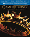 Game of Thrones: Season 2 [7 Discs] [Blu-ray/DVD] [Includes Digital Copy]  (Blu-ray Disc)