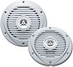 6-1/2" 2-Way Marine Speakers (Pair) - White