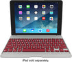 ZAGGfolio Keyboard Case for Apple® iPad® Air - Crimson