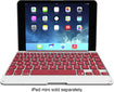 ZAGGfolio Keyboard Case for Apple® iPad® mini - Crimson