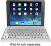 ZAGGfolio Keyboard Case for Apple® iPad® Air - White