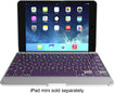 ZAGGfolio Keyboard Case for Apple® iPad® mini - Orchid