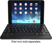 ZAGGfolio Keyboard Case for Apple® iPad® mini - Black