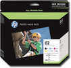 02 Vivera Ink 6-Pack and Photo Paper Kit