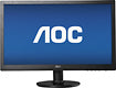 19.5" LED HD Monitor - Black