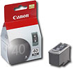 40 Ink Cartridge - Black