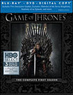 Game of Thrones: The Complete First Season [7 Discs] [Includes Digital Copy] [Blu-ray.DVD] (Blu-ray Disc)