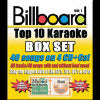 Billboard Top 10 Karaoke 1 - Various Box - CD