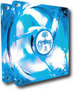 TriCool 80mm LED CPU Cooling Fan - Blue