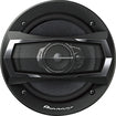 A-Series 6-1/2" 3-Way Car Speaker with Multilayer Mica Matrix Cone (Pair)