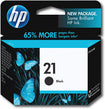 21 Inkjet Cartridge - Black