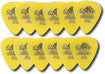 Tortex Guitar Picks (12-Pack) - Yellow