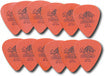 Tortex Guitar Picks (12-Pack) - Orange