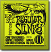 Regular Slinky Nickel-Plated Steel Guitar Strings