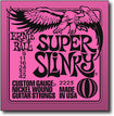 Super Slinky Nickel-Plated Steel Guitar Strings